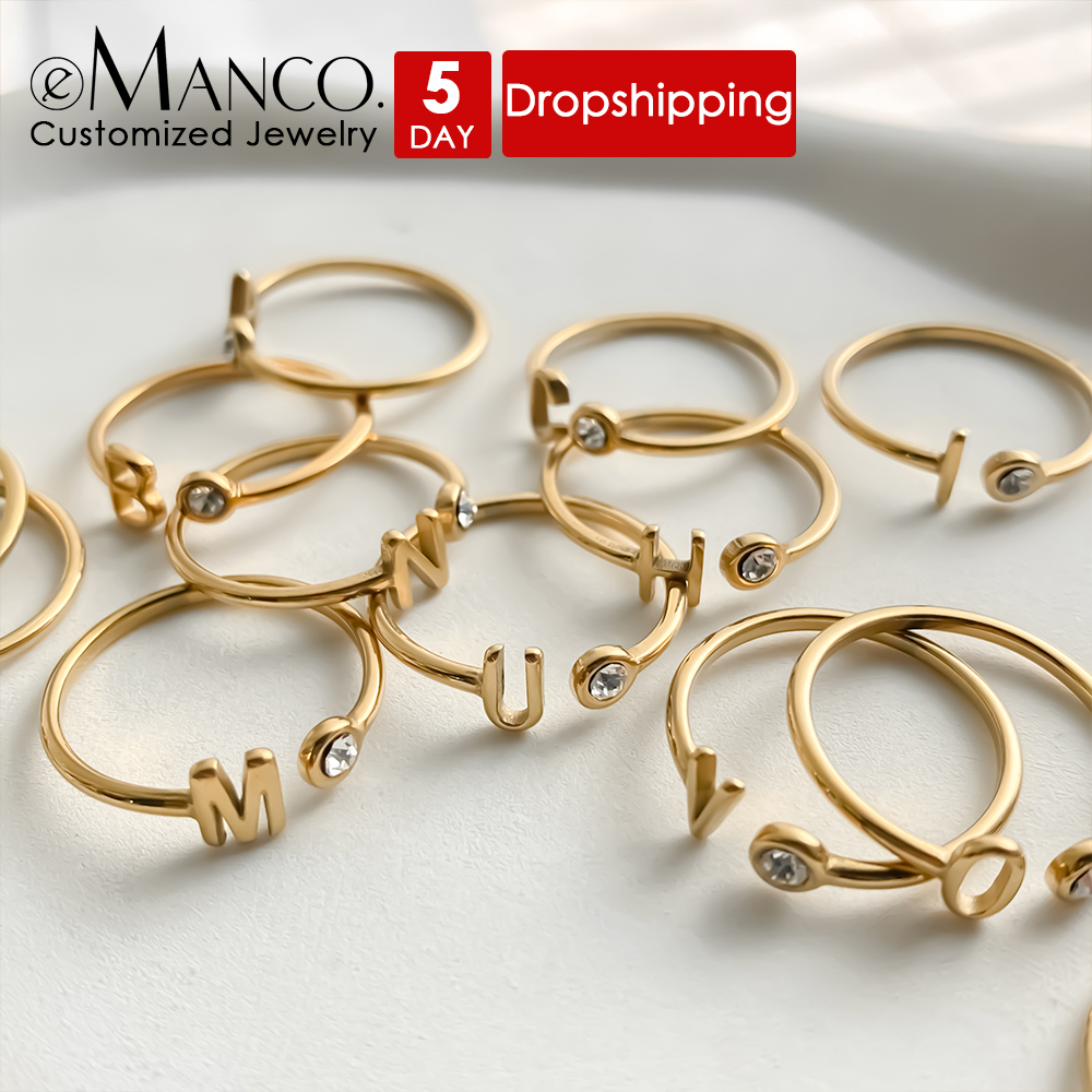 eManco Custom Open End Rings C – Initial Ring Custom Bewertung und Preis
