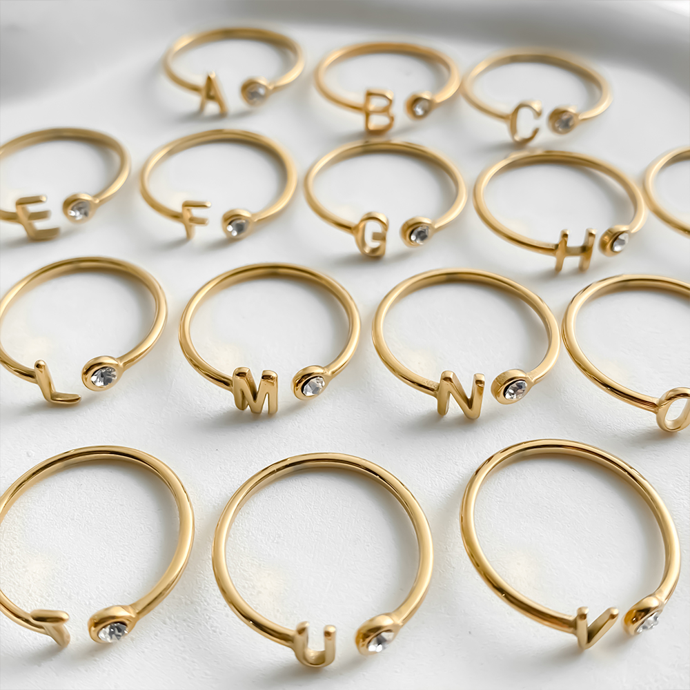 eManco Custom Open End Rings C – Initial Ring Custom Bewertung und Preis