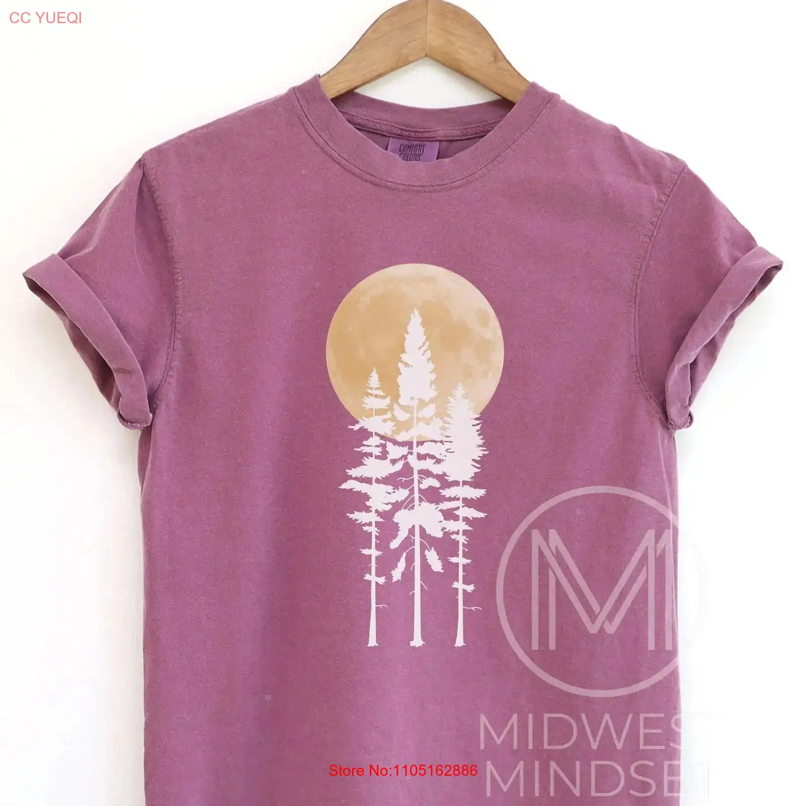 Pine Tree T Shirt Boho Nature  – Family Tree Print Bewertung und Preis