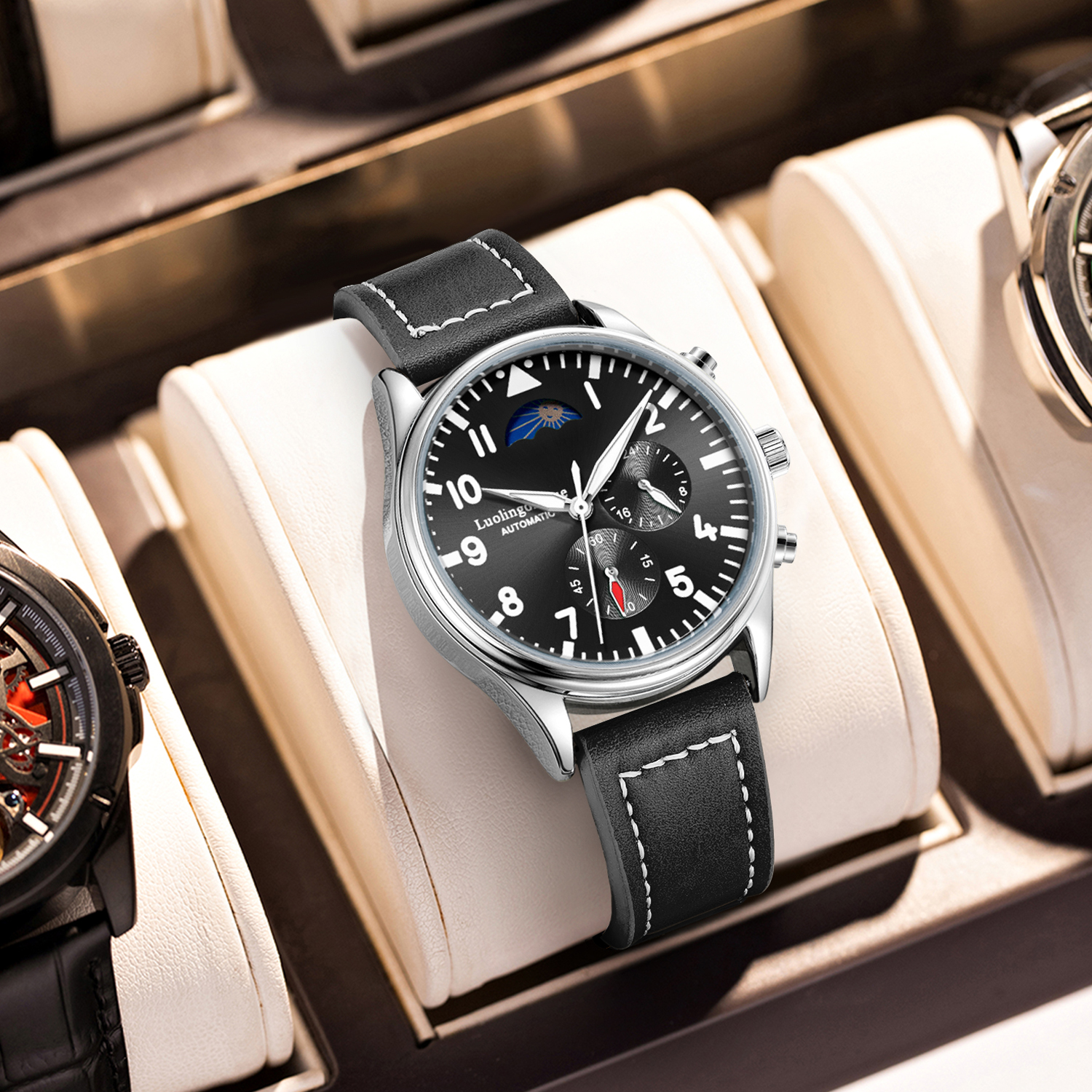Luxury High-End Watch Series,  – Custom Night Sky Bewertung und Preis