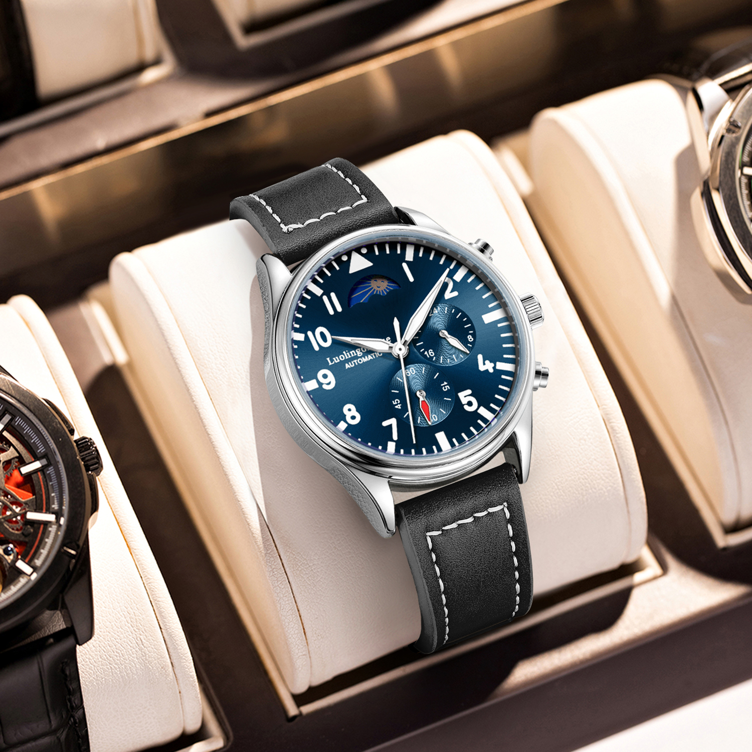 Luxury High-End Watch Series,  – Custom Night Sky Bewertung und Preis
