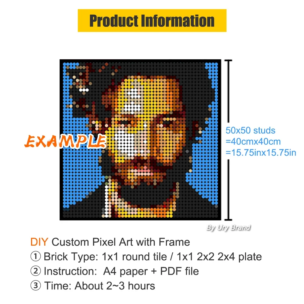 Pixel Art Custom Photo Persona – Pet Portrait Custom Bewertung und Preis