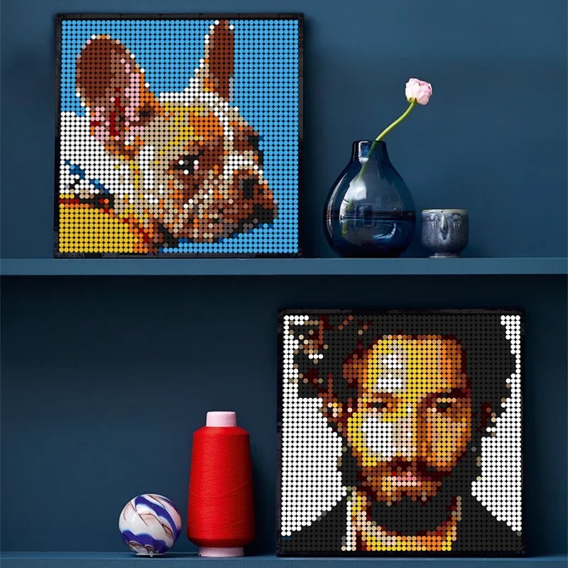 Pixel Art Custom Photo Persona – Pet Portrait Custom Bewertung und Preis