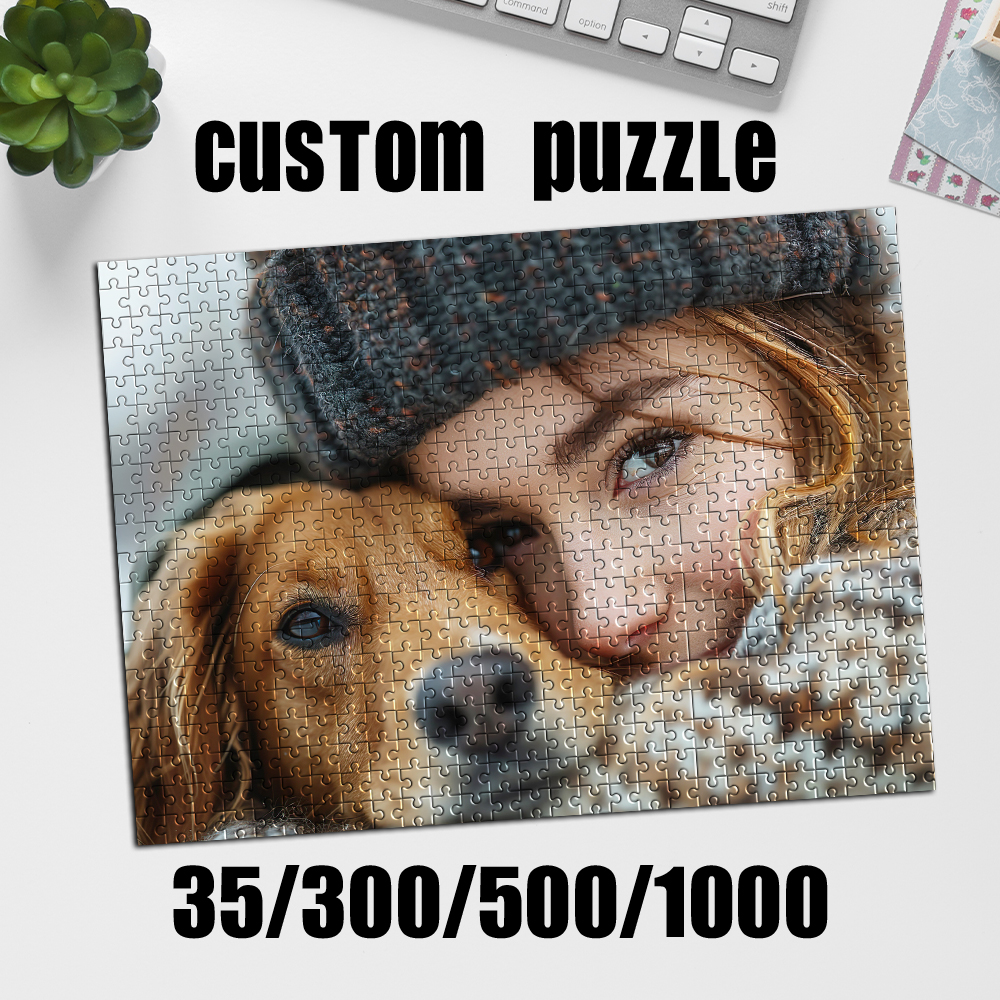 Personalized Custom Photo Puzz – Pet Portrait Custom Bewertung und Preis