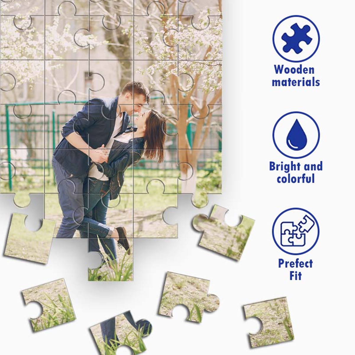 Personalized Custom Photo Puzz – Pet Portrait Custom Bewertung und Preis