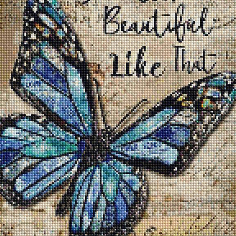 Nabi 5D Diamond Painting Butte – Photo Mosaic Print Bewertung und Preis