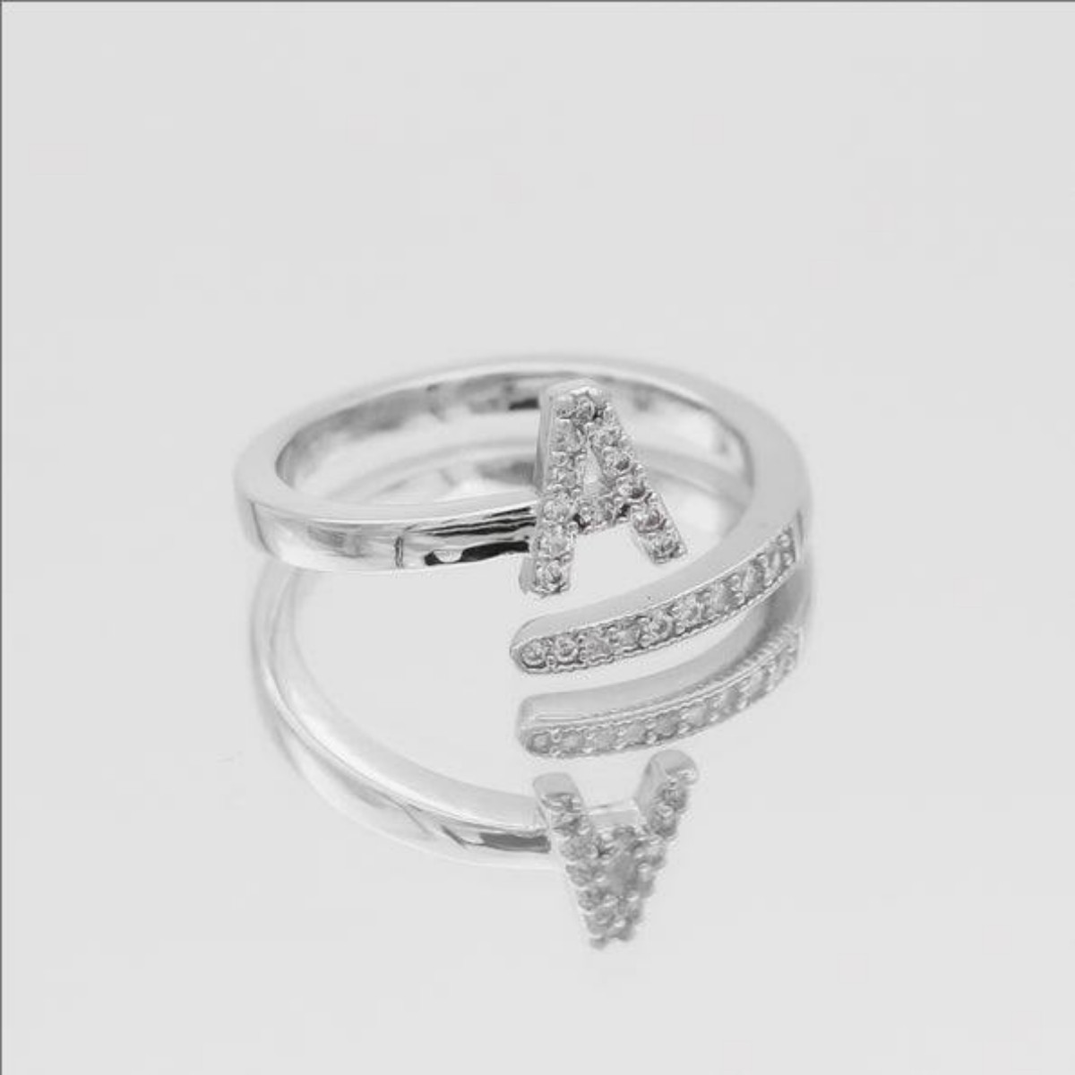 Custom Initial Ring Personaliz – Initial Ring Custom Bewertung und Preis