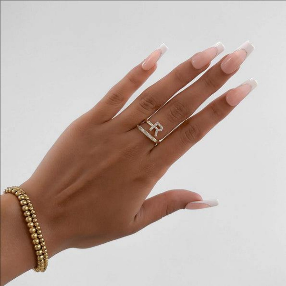 Custom Initial Ring Personaliz – Initial Ring Custom Bewertung und Preis