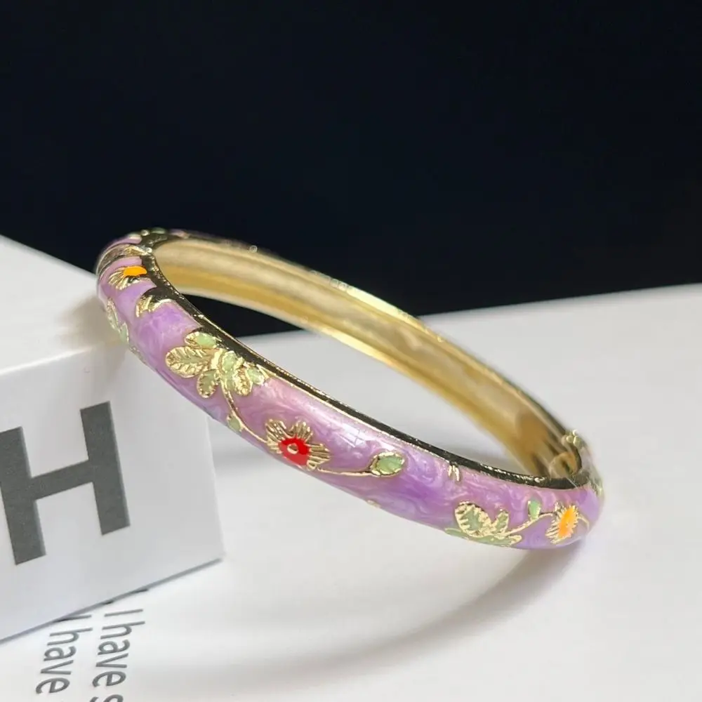 Enamel Chinese Cloisonne Brace – Coordinates Bracelet Bewertung und Preis