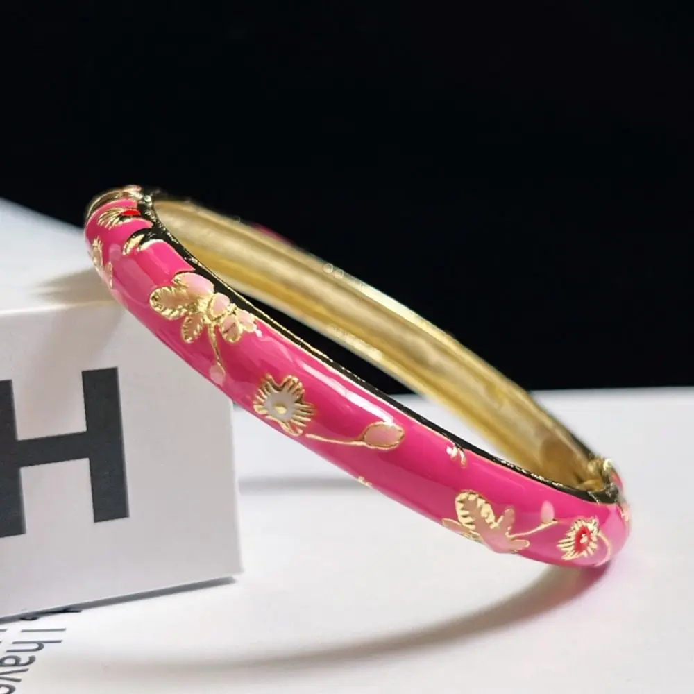 Enamel Chinese Cloisonne Brace – Coordinates Bracelet Bewertung und Preis
