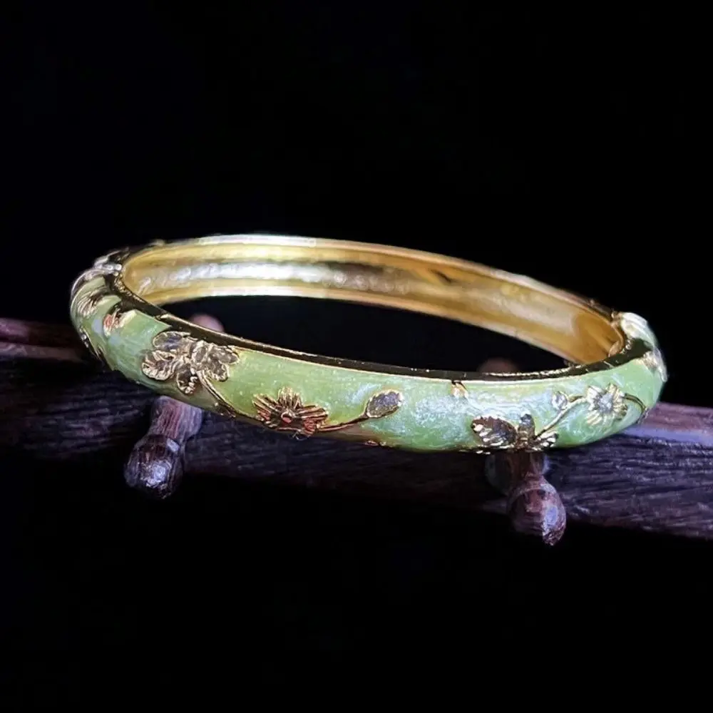 Enamel Chinese Cloisonne Brace – Coordinates Bracelet Bewertung und Preis
