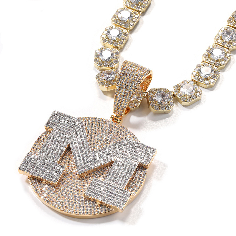 Custom Personality Big Letter  – Name Necklace Custom Bewertung und Preis