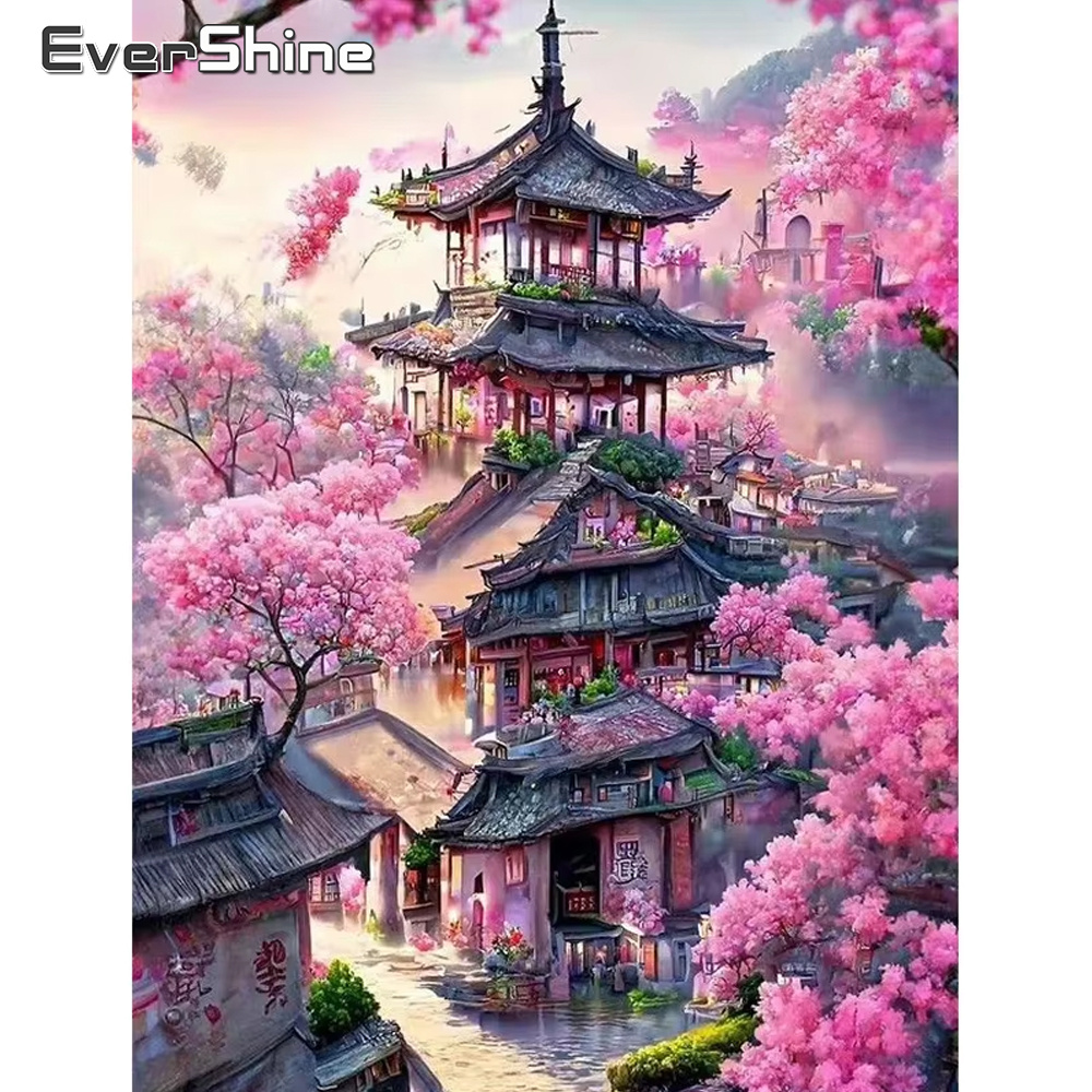 Evershine Full Square Diamond  – Photo Mosaic Print Bewertung und Preis