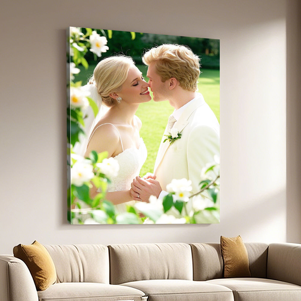 1 Pc Custom Photos with DIY Wo – Engraved Wood Frame Bewertung und Preis