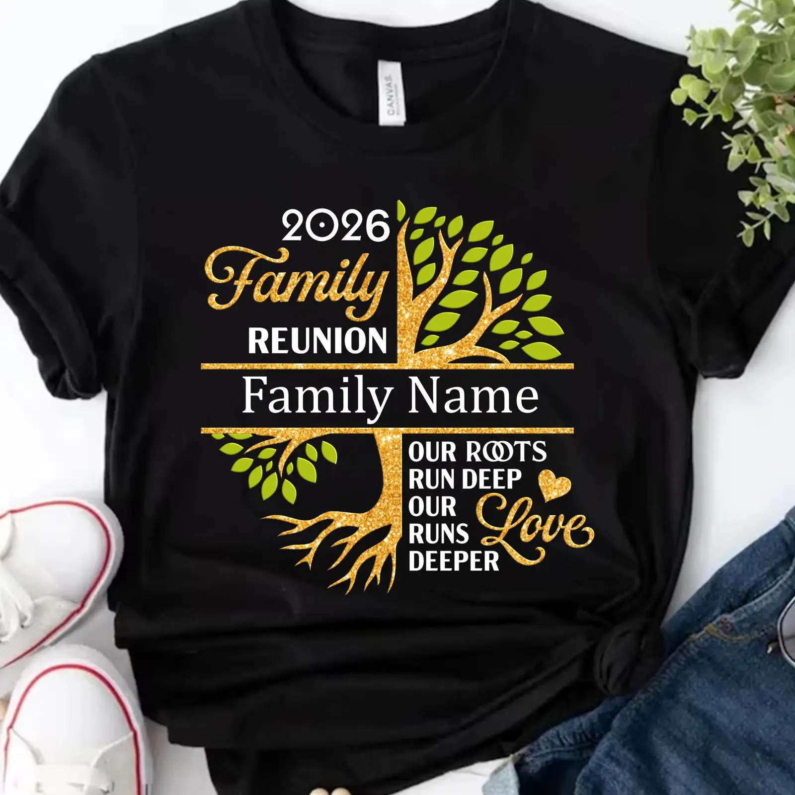 2026 Custom Family Reunion T S – Family Tree Print Bewertung und Preis