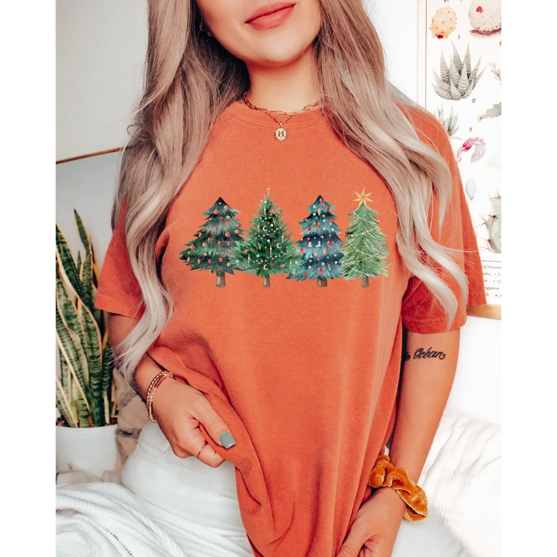 Christmas Trees T Shirt Xmas C – Family Tree Print Bewertung und Preis