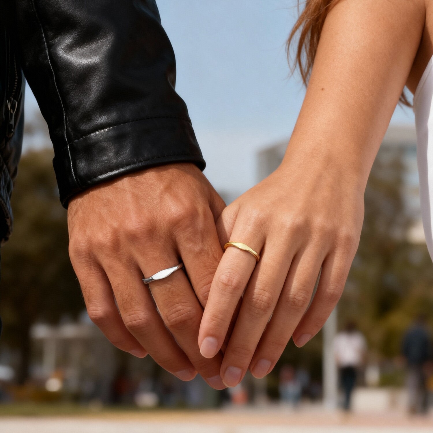 Minimalist Couple Ring for Men – Initial Ring Custom Bewertung und Preis