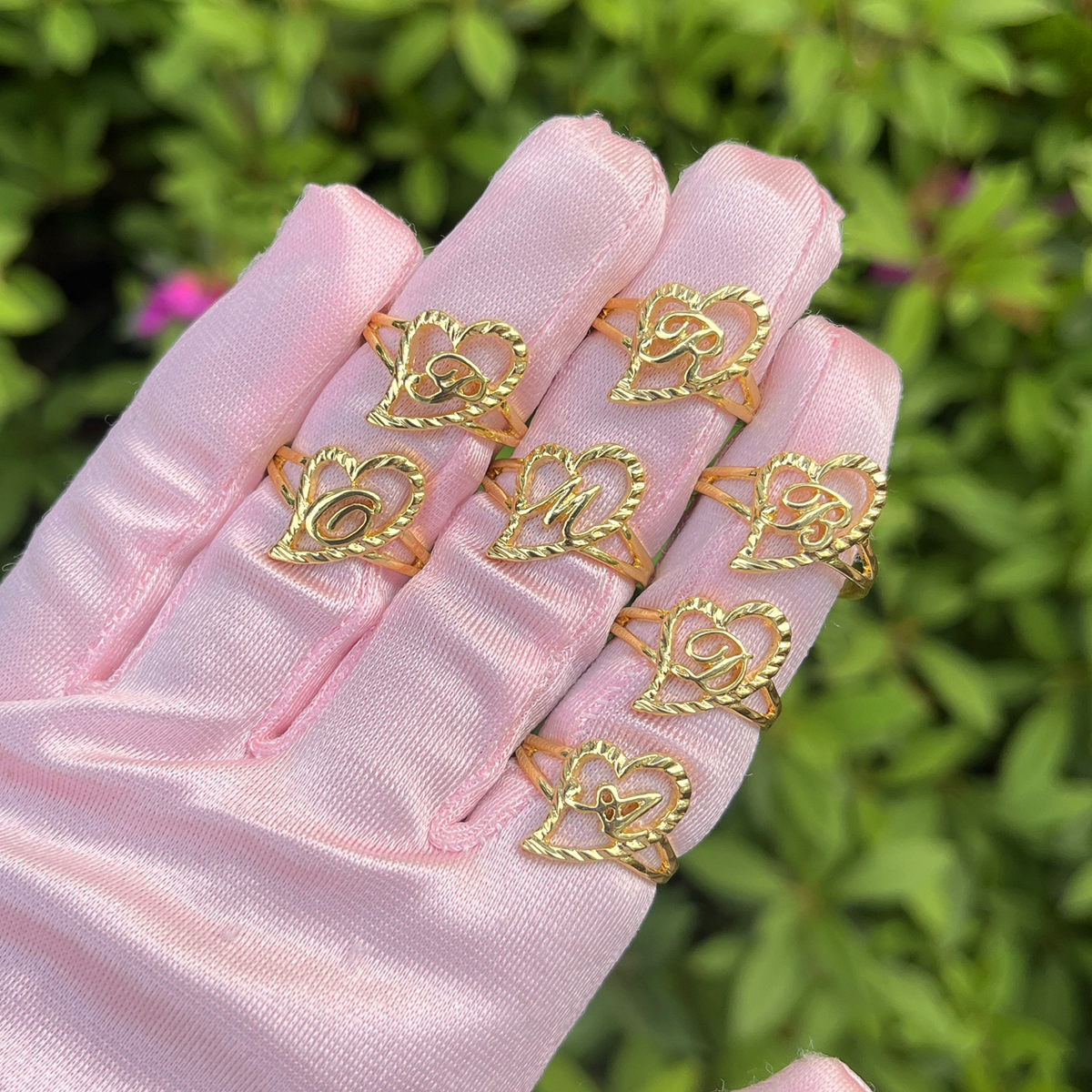 Wholesale Custom 26 Initials H – Initial Ring Custom Bewertung und Preis