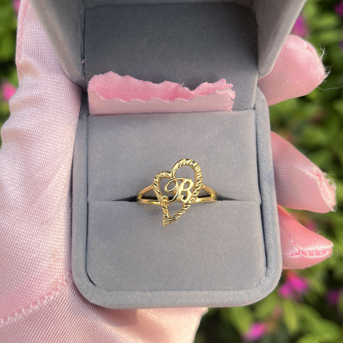 Wholesale Custom 26 Initials H – Initial Ring Custom Bewertung und Preis
