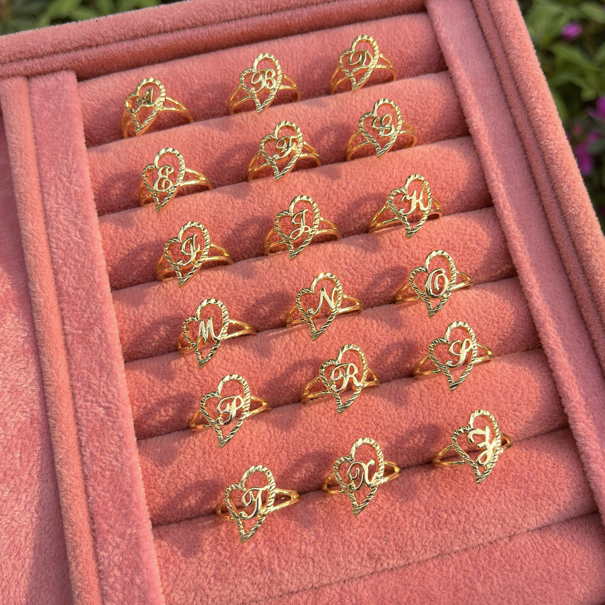 Wholesale Custom 26 Initials H – Initial Ring Custom Bewertung und Preis