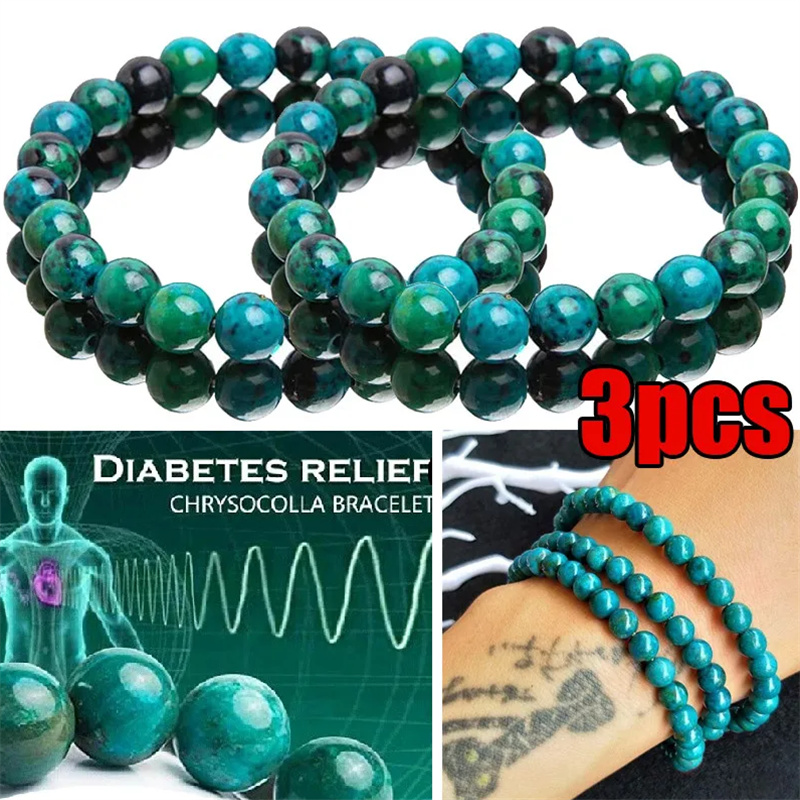Chrysocolla Malachite Bracelet – Coordinates Bracelet Bewertung und Preis