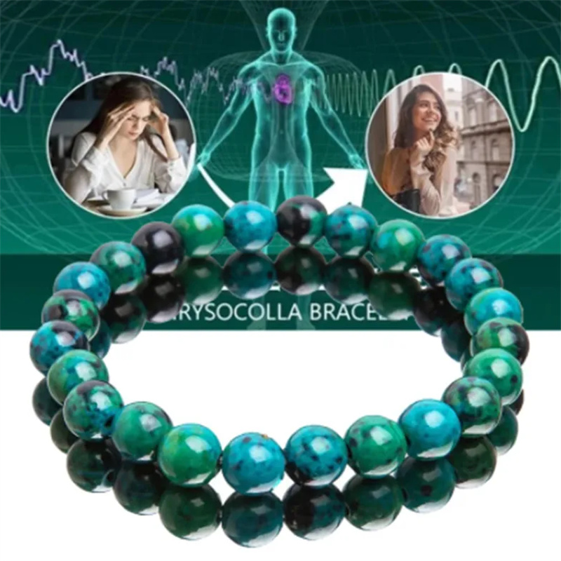 Chrysocolla Malachite Bracelet – Coordinates Bracelet Bewertung und Preis