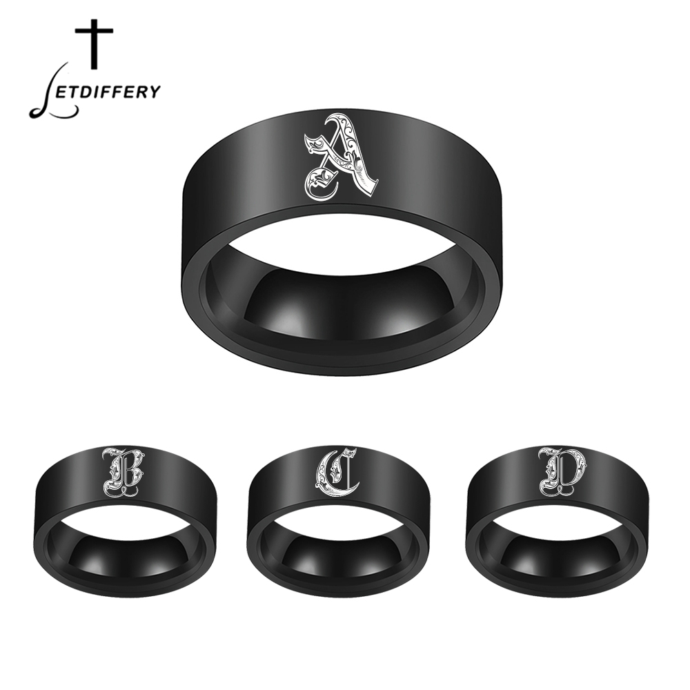 Letdiffery Customized Engraved – Initial Ring Custom Bewertung und Preis