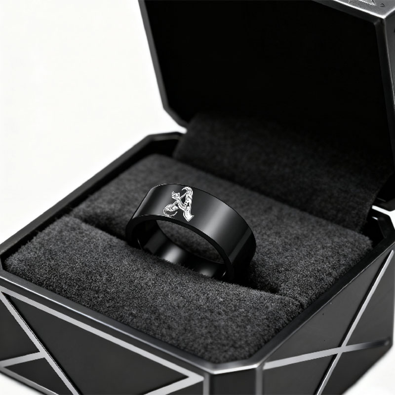 Letdiffery Customized Engraved – Initial Ring Custom Bewertung und Preis