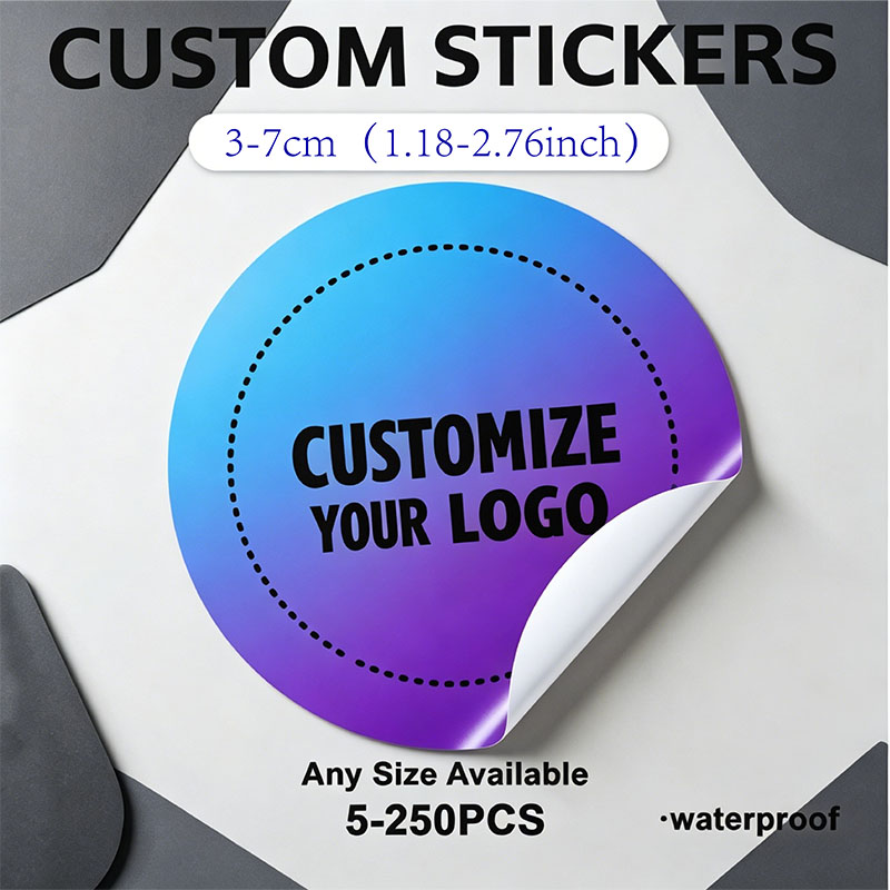 Custom Your Logo Border Round  – Personalized Name Box Bewertung und Preis