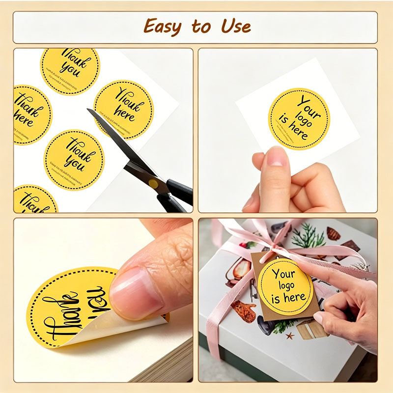 Custom Your Logo Border Round  – Personalized Name Box Bewertung und Preis