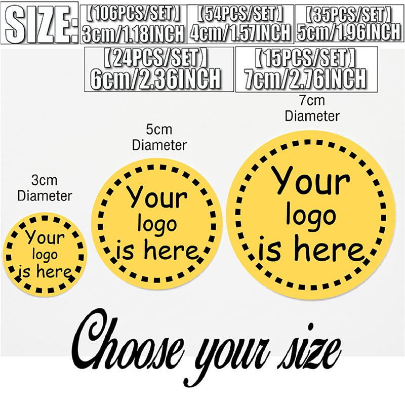 Custom Your Logo Border Round  – Personalized Name Box Bewertung und Preis