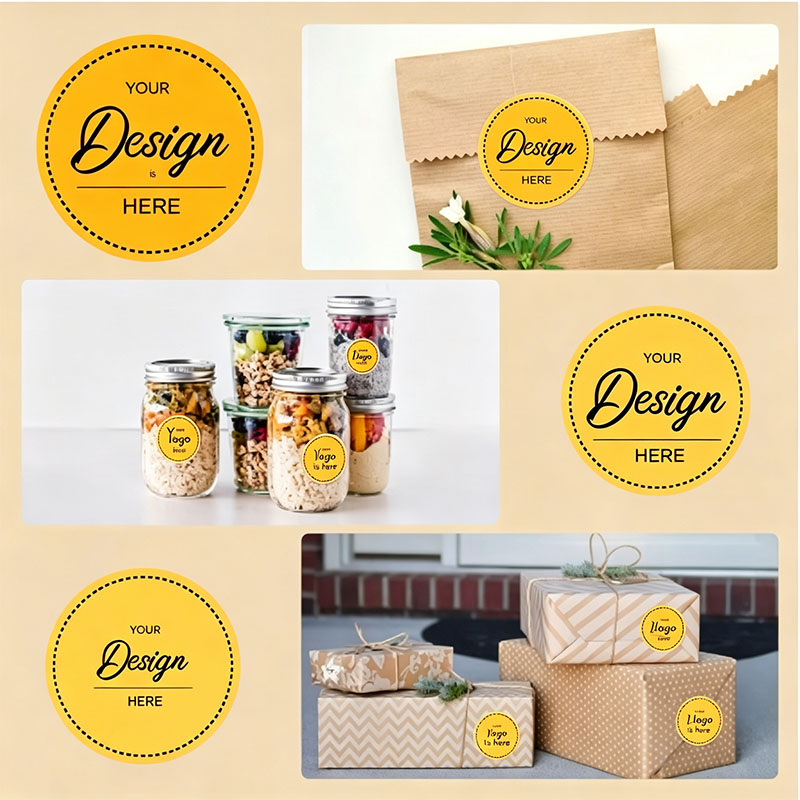 Custom Your Logo Border Round  – Personalized Name Box Bewertung und Preis