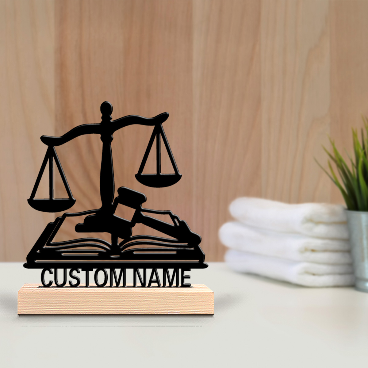 1pc Fun Personalized Custom Ba – Engraved Wood Frame Bewertung und Preis