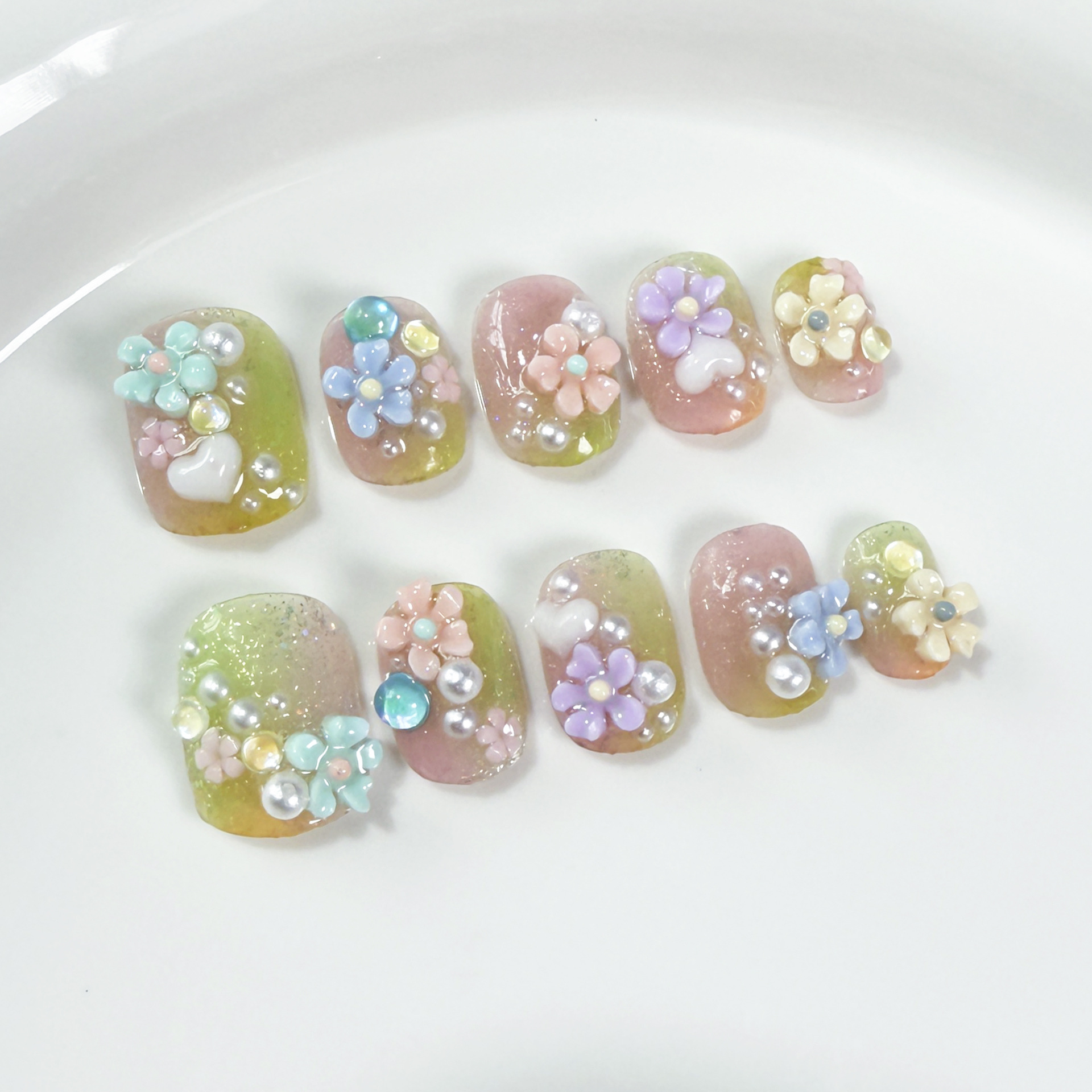 10Pcs 3D Flower Handmade Press – Pressed Flower Art Bewertung und Preis