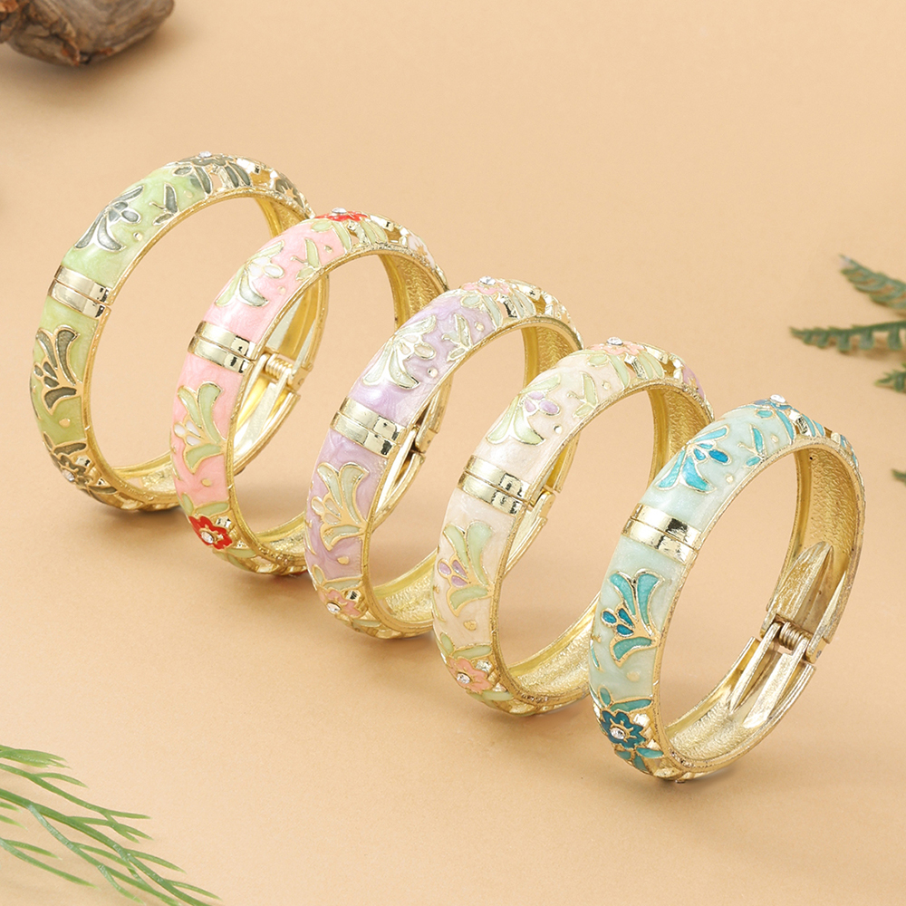 Jardme 1PCS Wide Hollow Enamel – Coordinates Bracelet Bewertung und Preis