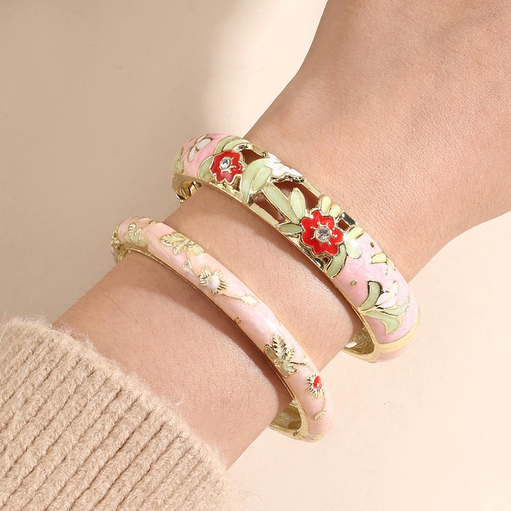 Jardme 1PCS Wide Hollow Enamel – Coordinates Bracelet Bewertung und Preis