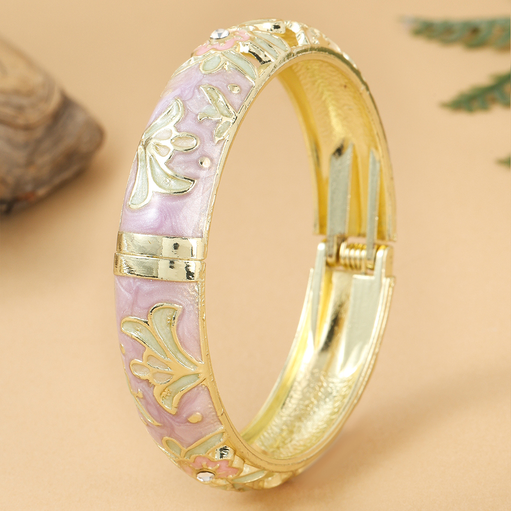 Jardme 1PCS Wide Hollow Enamel – Coordinates Bracelet Bewertung und Preis