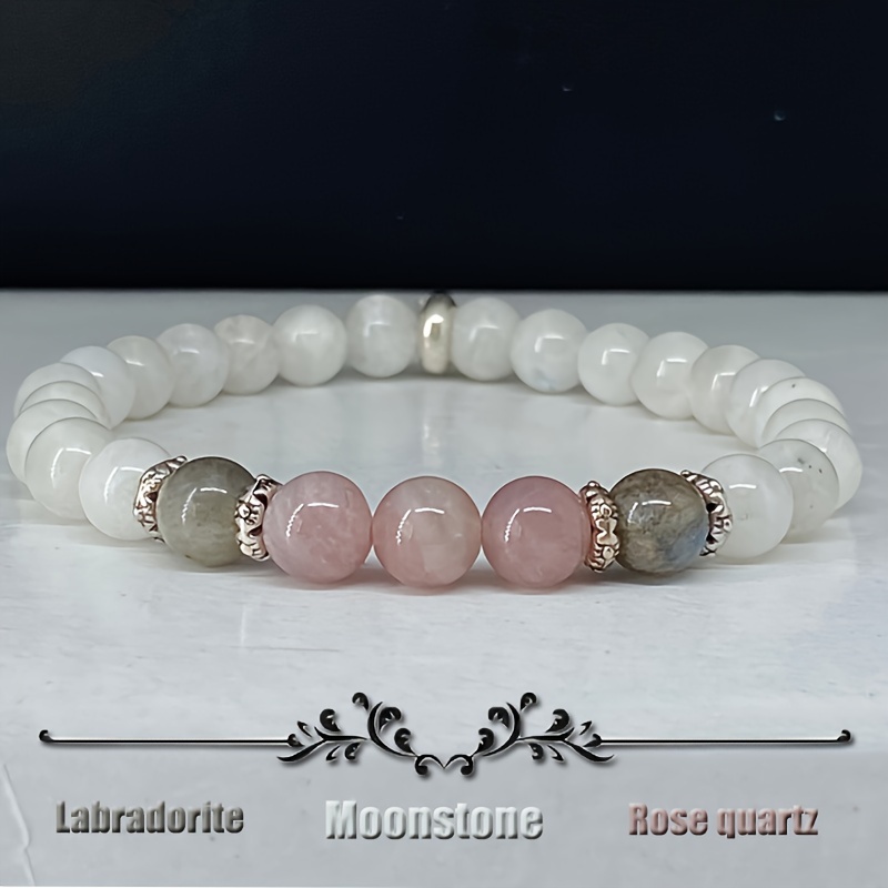 1pc/Moonstone, Labradorite and – Coordinates Bracelet Bewertung und Preis