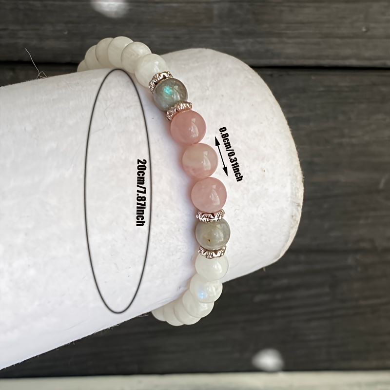 1pc/Moonstone, Labradorite and – Coordinates Bracelet Bewertung und Preis