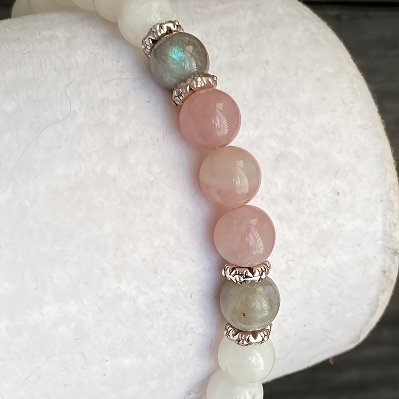 1pc/Moonstone, Labradorite and – Coordinates Bracelet Bewertung und Preis