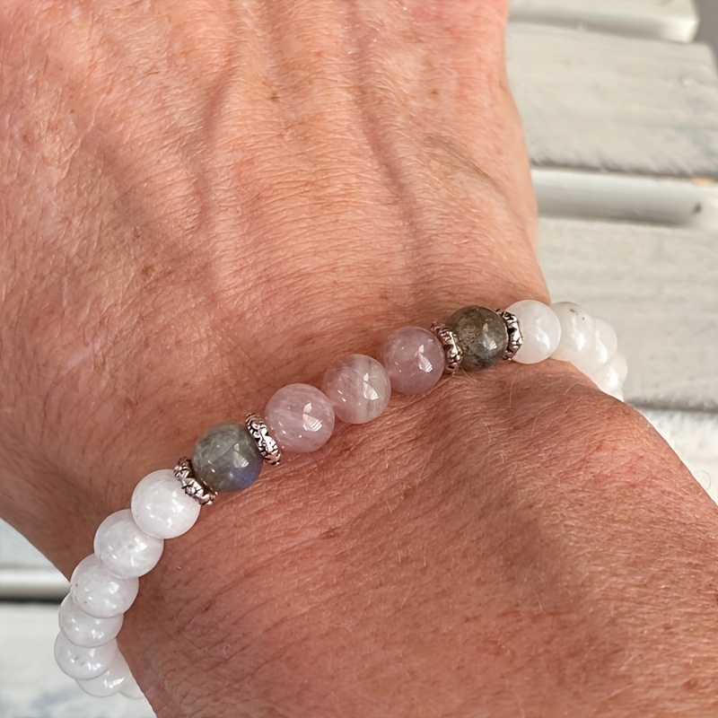 1pc/Moonstone, Labradorite and – Coordinates Bracelet Bewertung und Preis