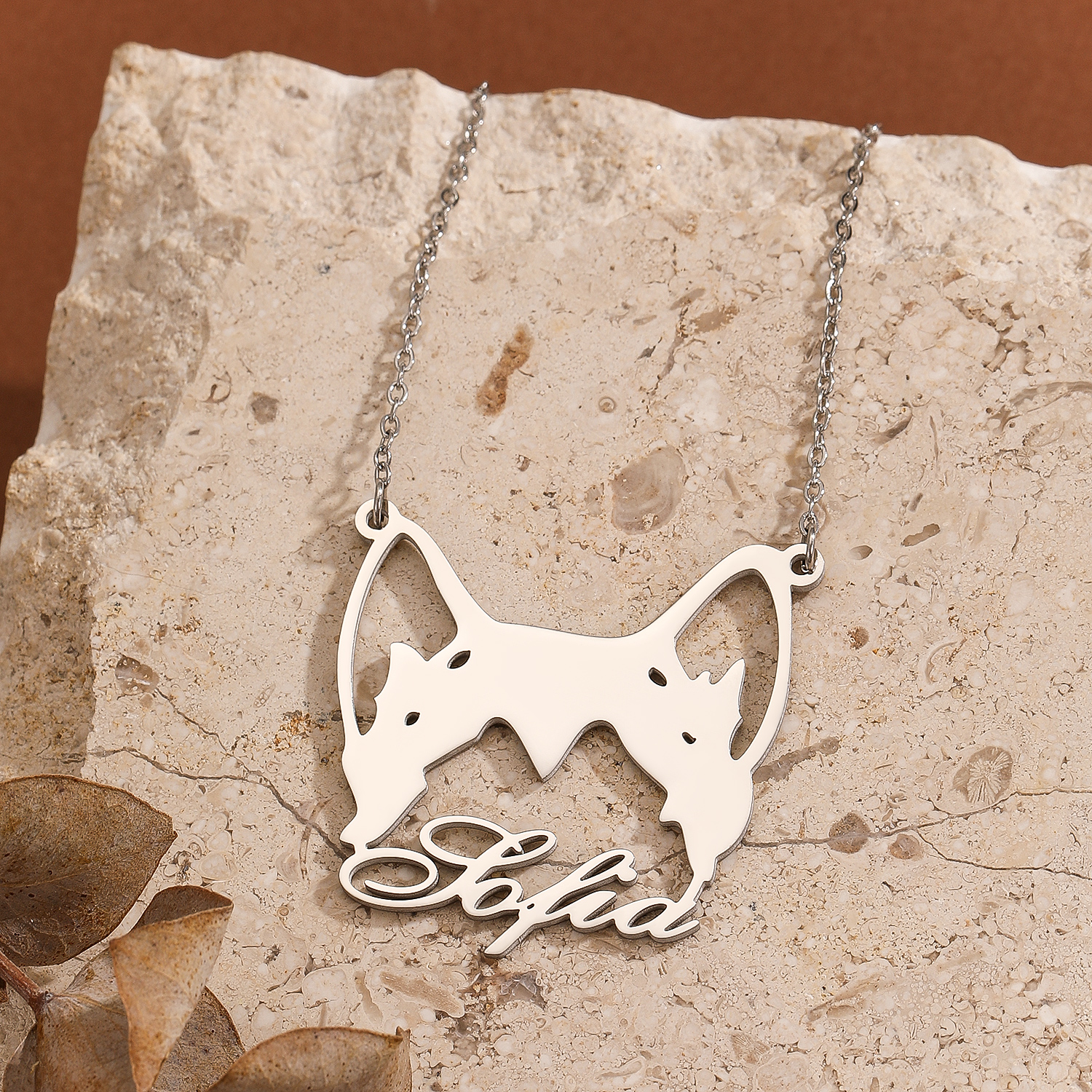 Custom Alaska Malamute Name Ne – Name Necklace Custom Bewertung und Preis
