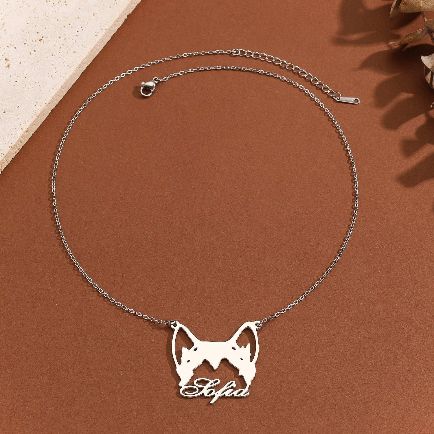Custom Alaska Malamute Name Ne – Name Necklace Custom Bewertung und Preis