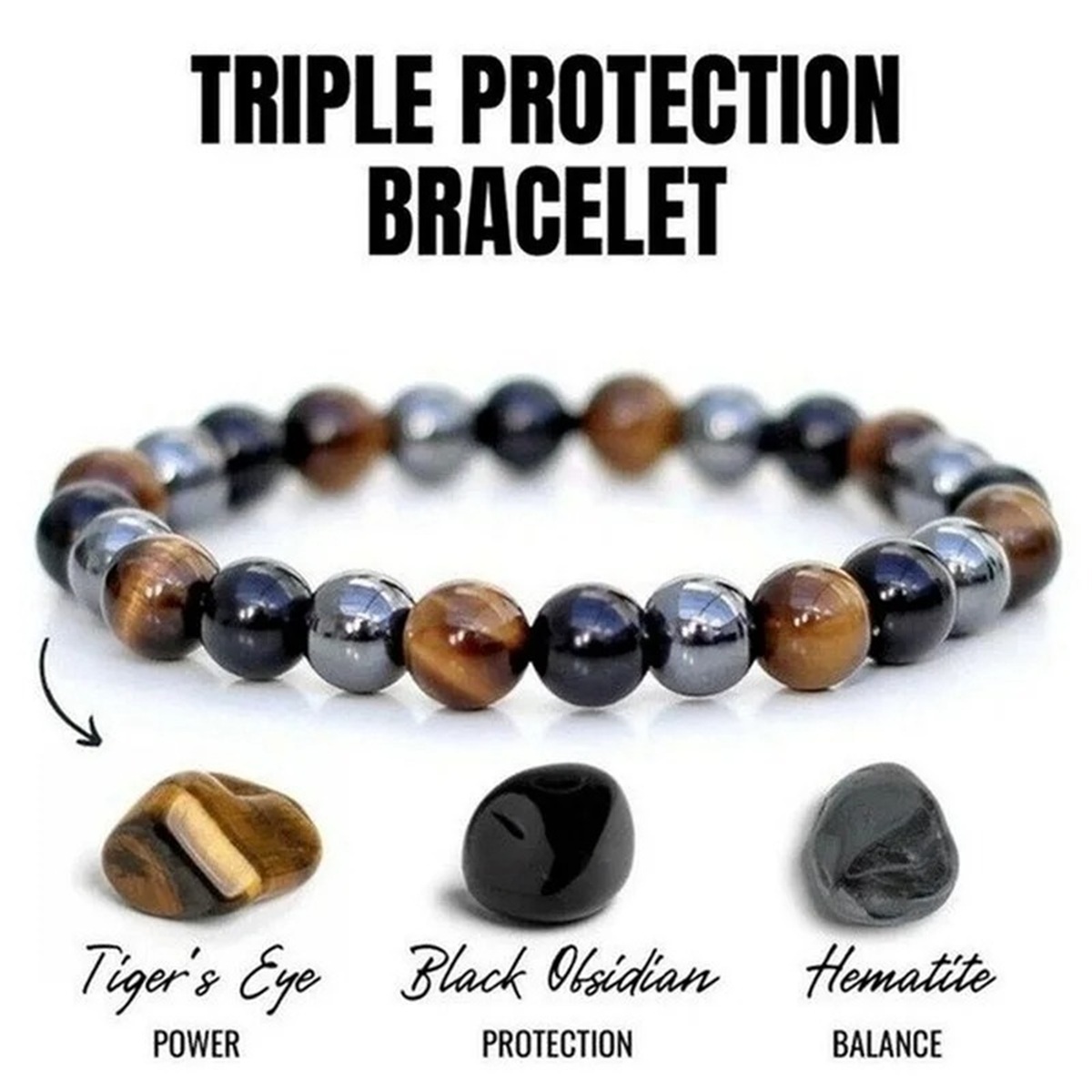 Man Bracelets Magnetic Hematit – Coordinates Bracelet Bewertung und Preis