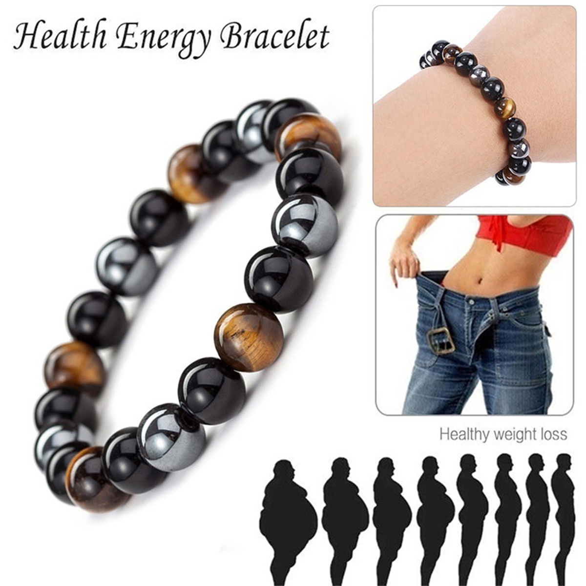 Man Bracelets Magnetic Hematit – Coordinates Bracelet Bewertung und Preis