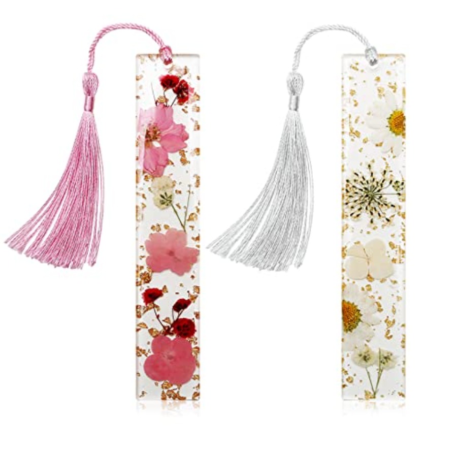 Bookmarks for Women, Book Mark – Dried Flower Bookmark Bewertung und Preis