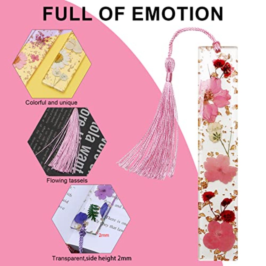 Bookmarks for Women, Book Mark – Dried Flower Bookmark Bewertung und Preis