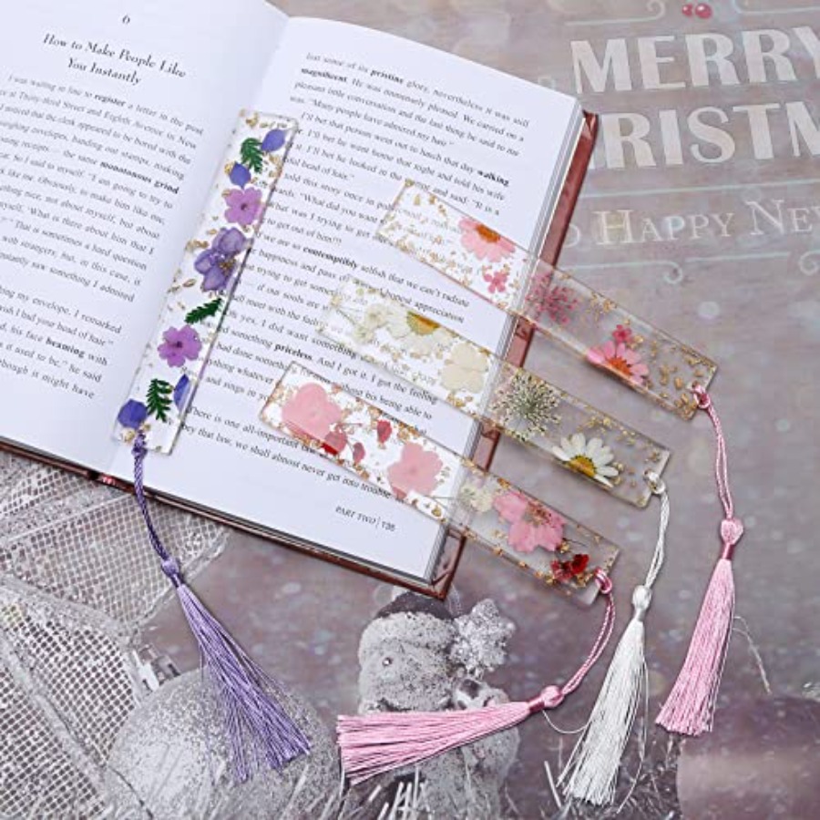 Bookmarks for Women, Book Mark – Dried Flower Bookmark Bewertung und Preis