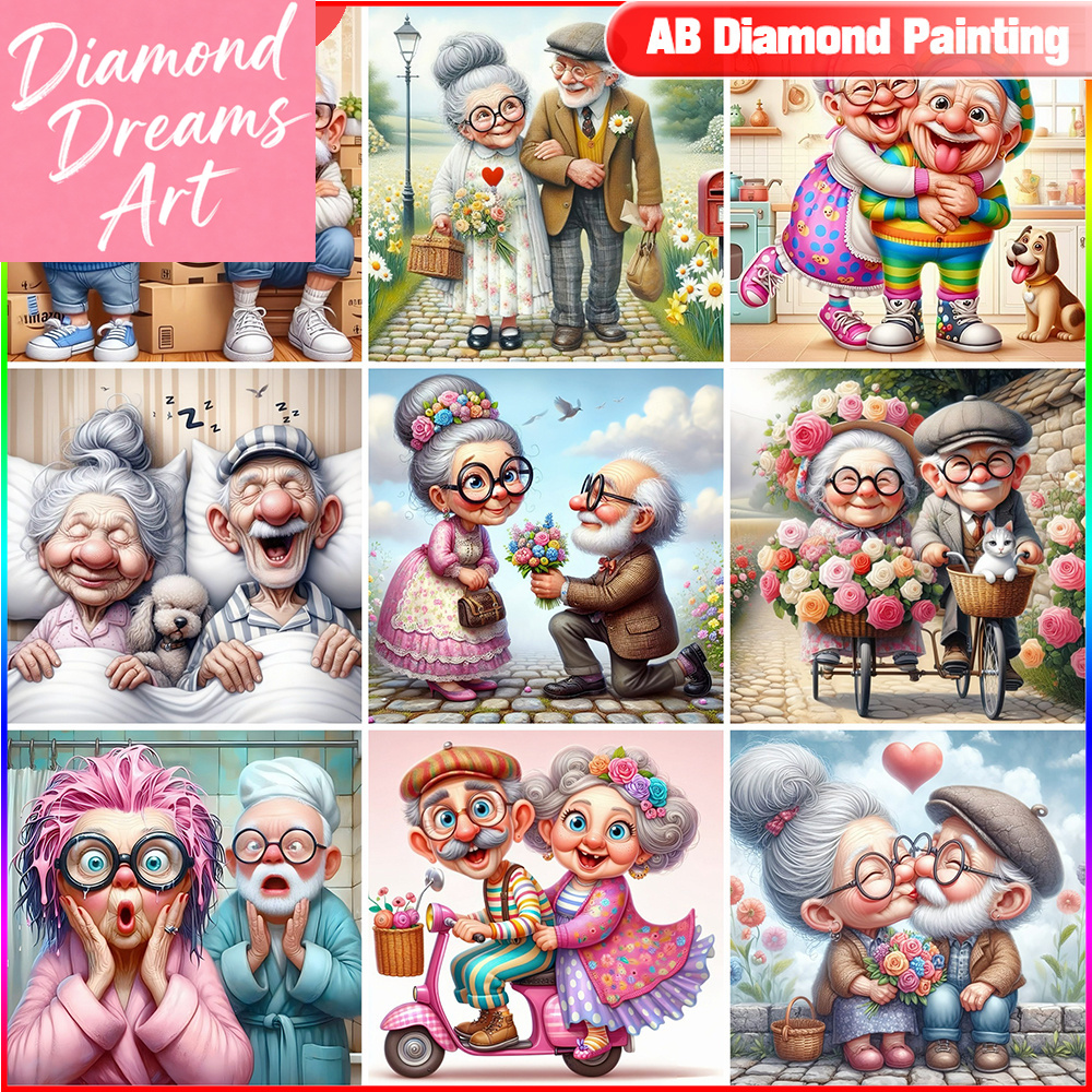 Frameless, Diamond Embroidery  – Photo Mosaic Print Bewertung und Preis