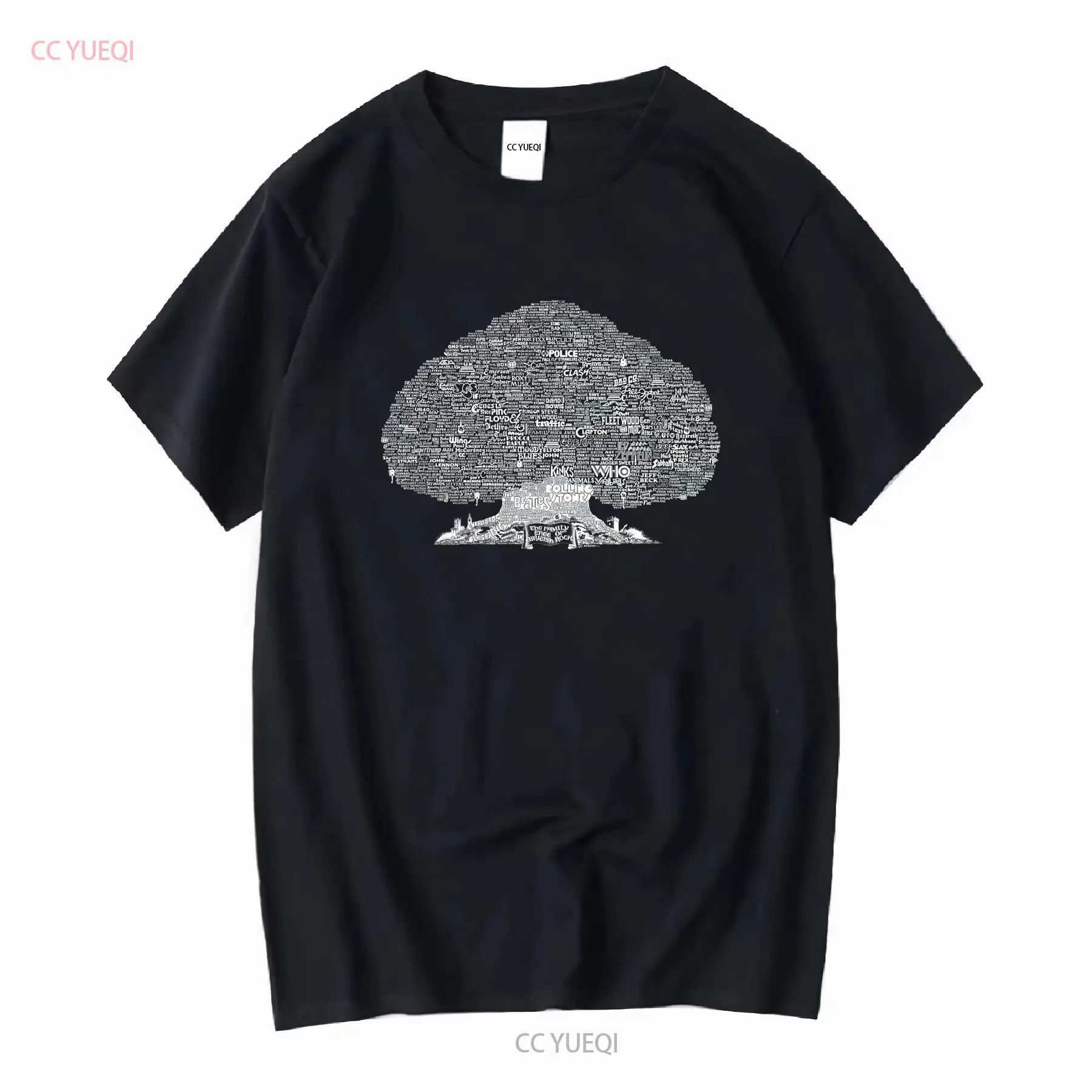 Family Tree Of British Rock T  – Family Tree Print Bewertung und Preis